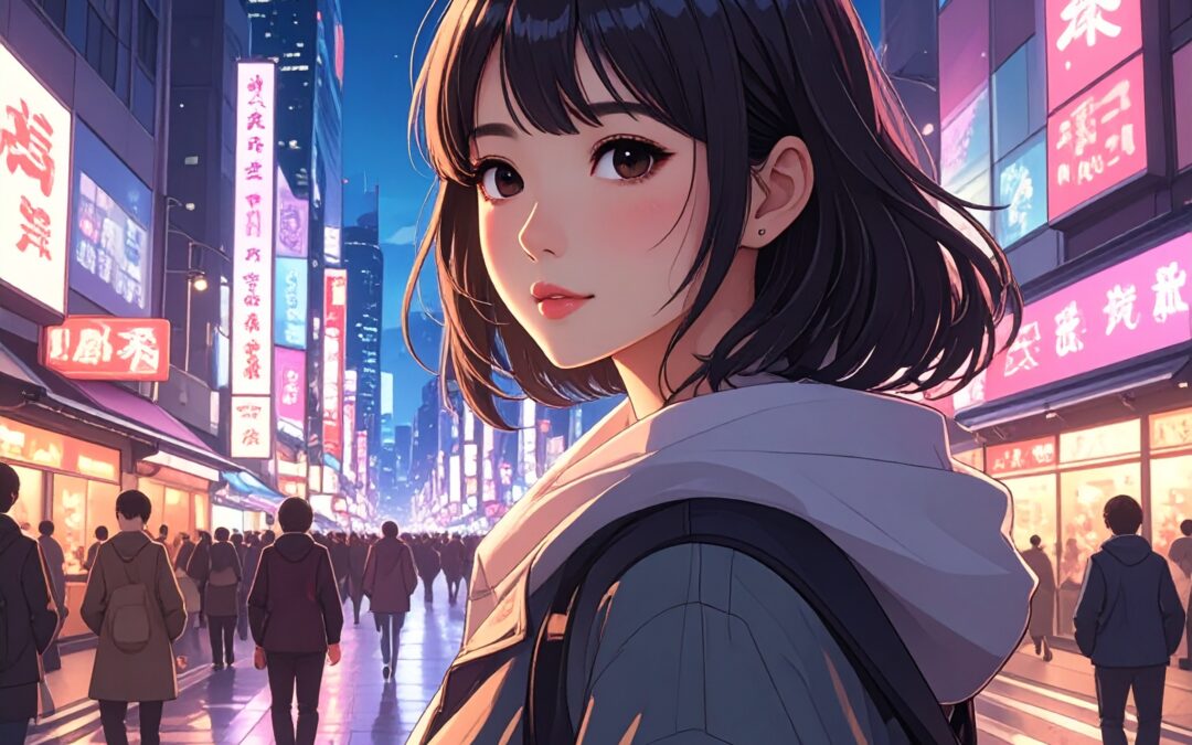 通天阁起步的复古散步与难波霓虹街体验｜大阪夜游的精髓所在